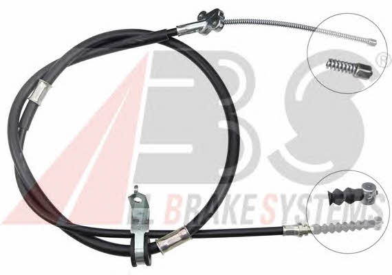 ABS K16168 Parking brake cable, right K16168