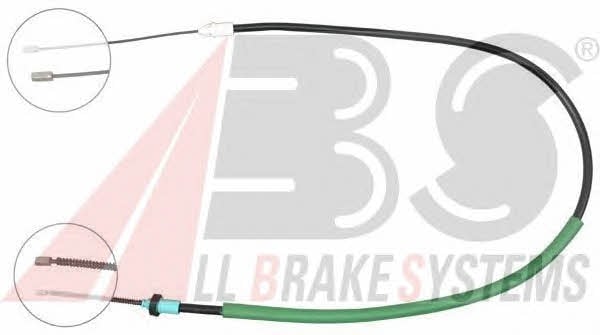 ABS K16647 Parking brake cable left K16647