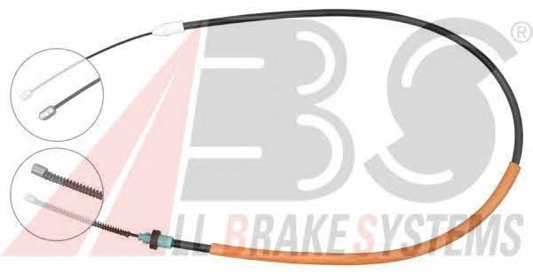 ABS K16657 Parking brake cable left K16657
