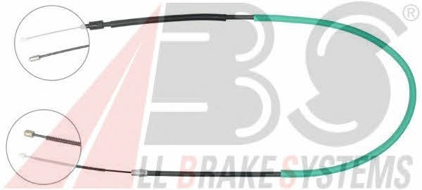ABS K16698 Parking brake cable, right K16698