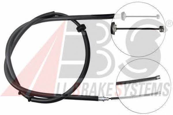 ABS K16758 Parking brake cable, right K16758