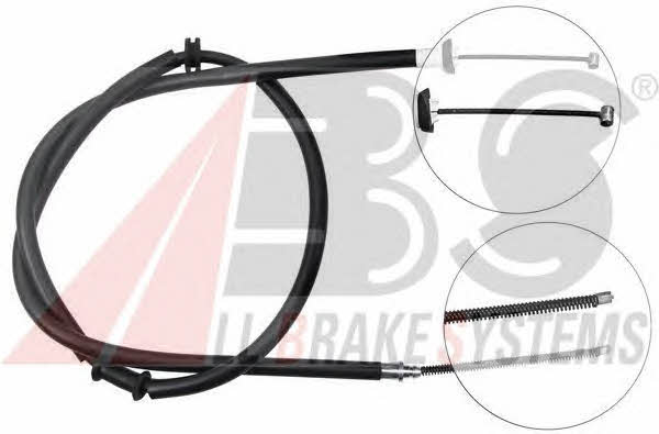 ABS K16838 Parking brake cable, right K16838