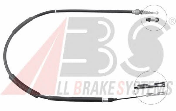 ABS K17027 Parking brake cable left K17027