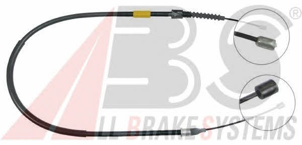 ABS K17033 Parking brake cable left K17033