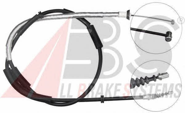 ABS K17108 Parking brake cable, right K17108
