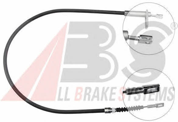 ABS K17158 Parking brake cable, right K17158