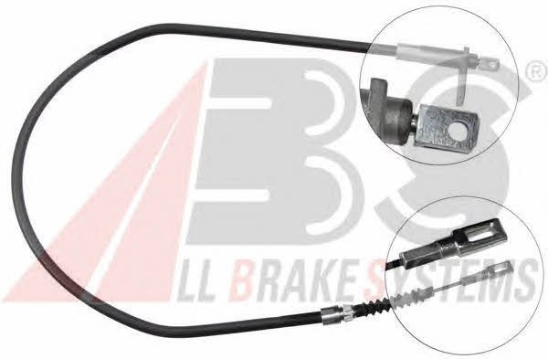 ABS K17227 Parking brake cable left K17227