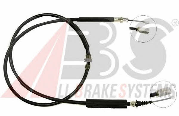 Handbrake cable ABS K17646