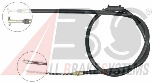 ABS K17998 Parking brake cable, right K17998