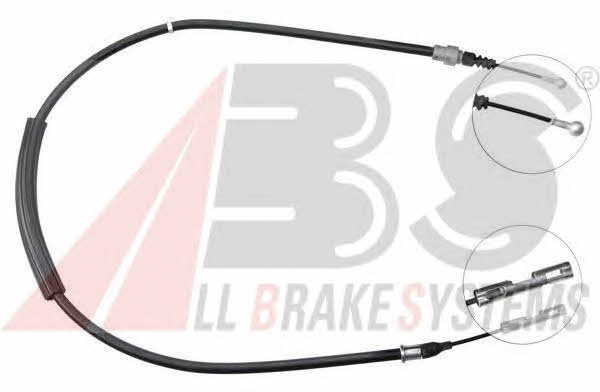 ABS K18547 Parking brake cable, right K18547
