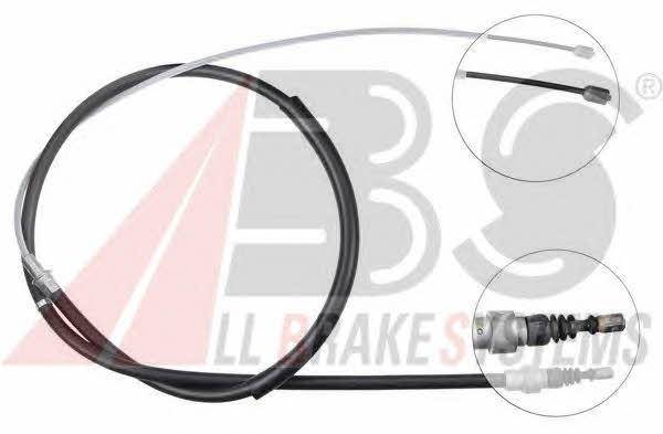 ABS K18576 Cable Pull, parking brake K18576