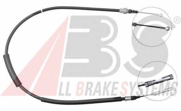 ABS K18597 Parking brake cable left K18597