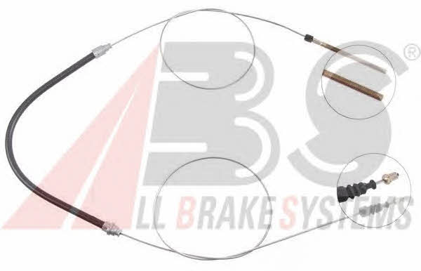 ABS K10118 Parking brake cable, right K10118