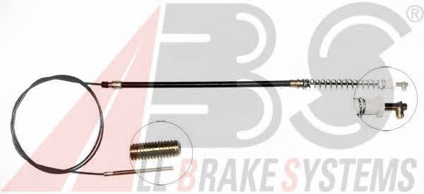 ABS K10128 Parking brake cable, right K10128