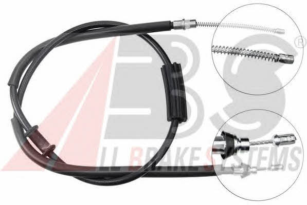 ABS K10537 Parking brake cable left K10537