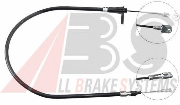 ABS K10596 Cable Pull, parking brake K10596