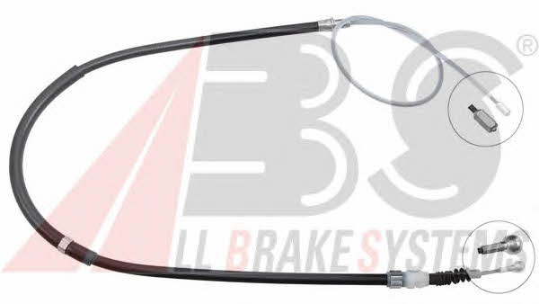 ABS K18899 Parking brake cable, right K18899