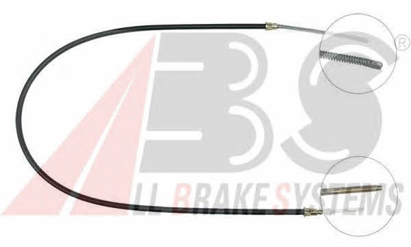 ABS K18908 Parking brake cable, right K18908