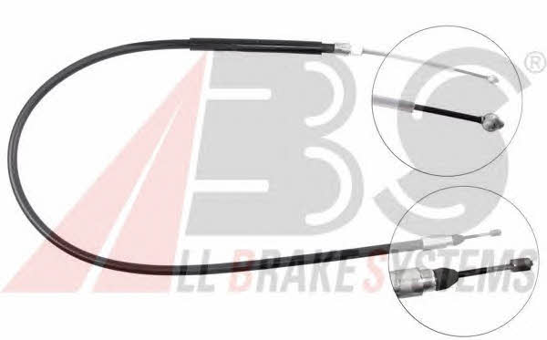 ABS K19036 Cable Pull, parking brake K19036