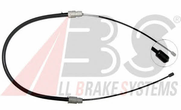 ABS K19616 Parking brake cable left K19616