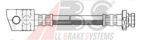 Flexible brake pipe Isuzu Trooper: SL5025 ABS Brake Hose