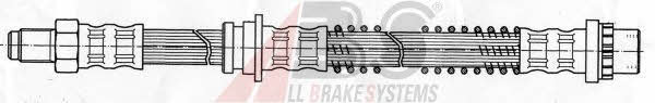 Flexible brake line Rover 75: SL5224 ABS Brake Hose