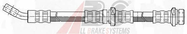 Flexible brake line Subaru Forester: SL5244 ABS Brake Hose