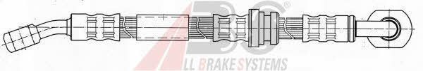 ABS SL 5252 Brake Hose SL5252 SL5252 ABS Brake Hose
