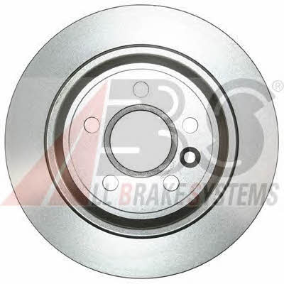 Rear brake disc, non-ventilated ABS 17742