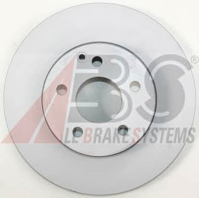 Front vented brake disc ABS 17758