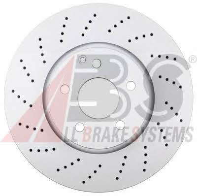 Front vented brake disc ABS 17759