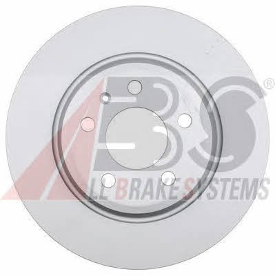 Rear brake disc, non-ventilated ABS 17778