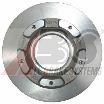 ABS 17786 Rear brake disc, non-ventilated 17786