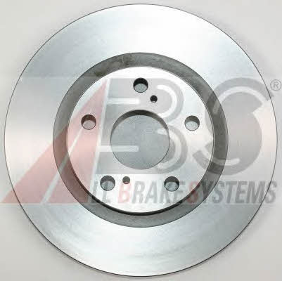 Front brake disc ventilated ABS 17807