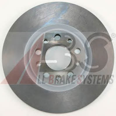 ABS 17856 Front brake disc ventilated 17856