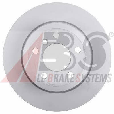 ABS 17870 Rear ventilated brake disc 17870