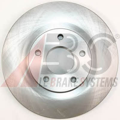 Front brake disc ventilated ABS 17881