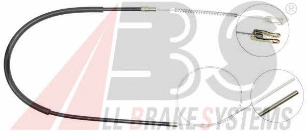 ABS K11216 Cable Pull, parking brake K11216