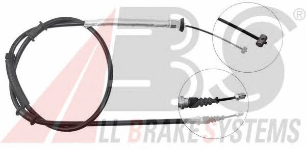 ABS K19758 Parking brake cable, right K19758