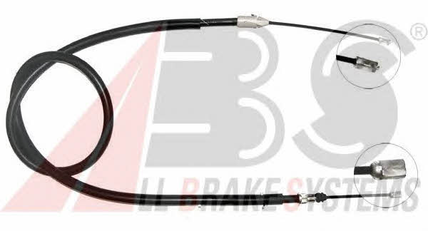 ABS K19858 Parking brake cable, right K19858