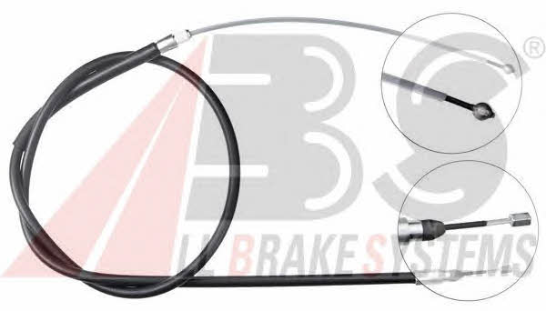 ABS K19937 Parking brake cable left K19937