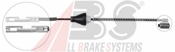 ABS K19999 Cable Pull, parking brake K19999