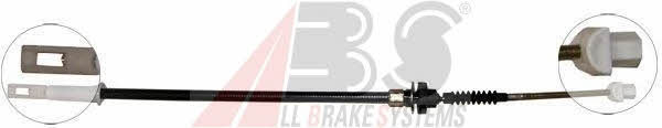 ABS K20010 Clutch cable K20010
