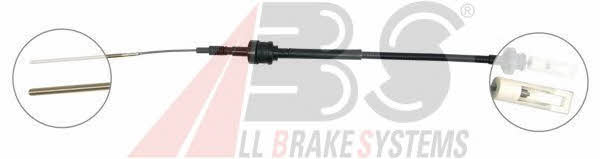 ABS K21110 Clutch cable K21110