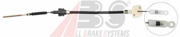 ABS K21170 Clutch cable K21170
