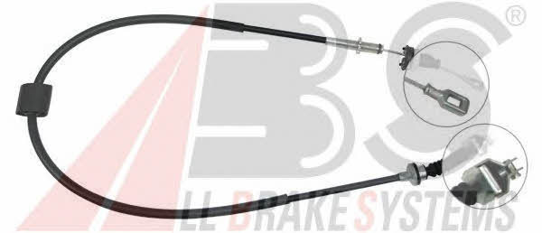 ABS K22610 Clutch cable K22610