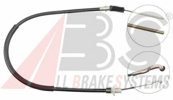 ABS K22870 Clutch cable K22870