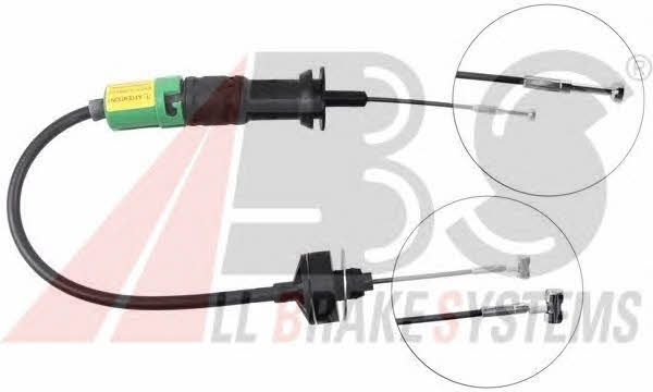 ABS K24680 Clutch cable K24680