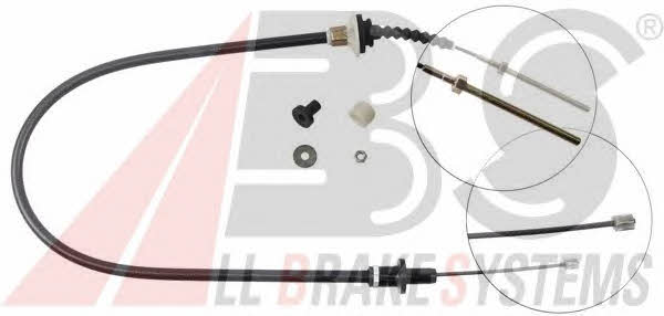 ABS K24840 Clutch cable K24840