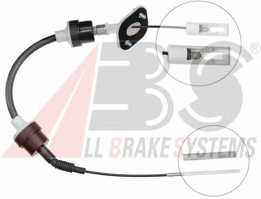 ABS K25200 Clutch cable K25200